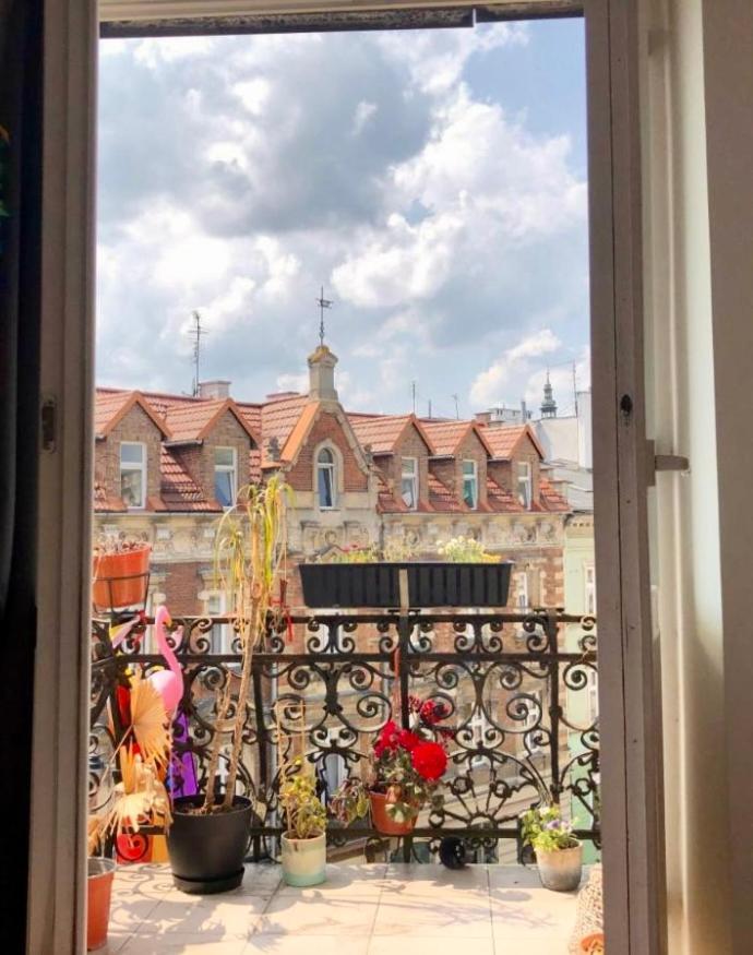 Chic Apartment In The Center Of Cracow Krakau Exterior foto