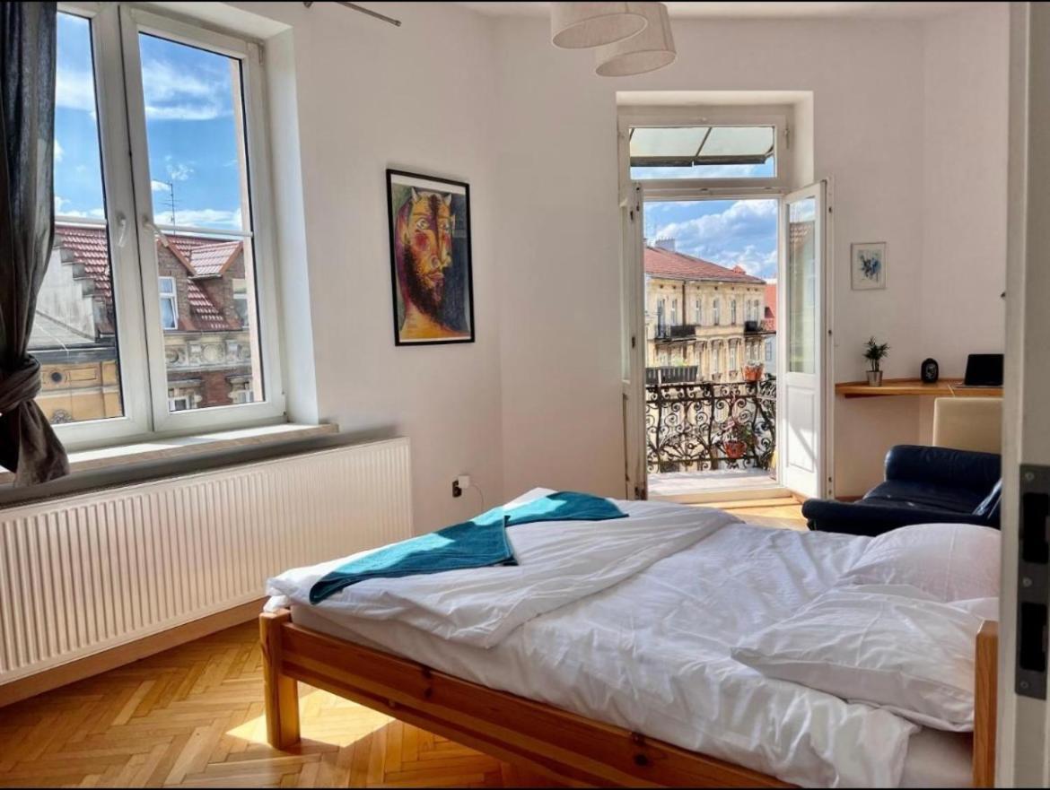 Chic Apartment In The Center Of Cracow Krakau Exterior foto